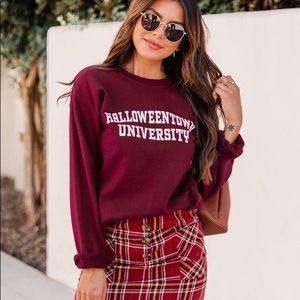Halloweentown university sweatshirt